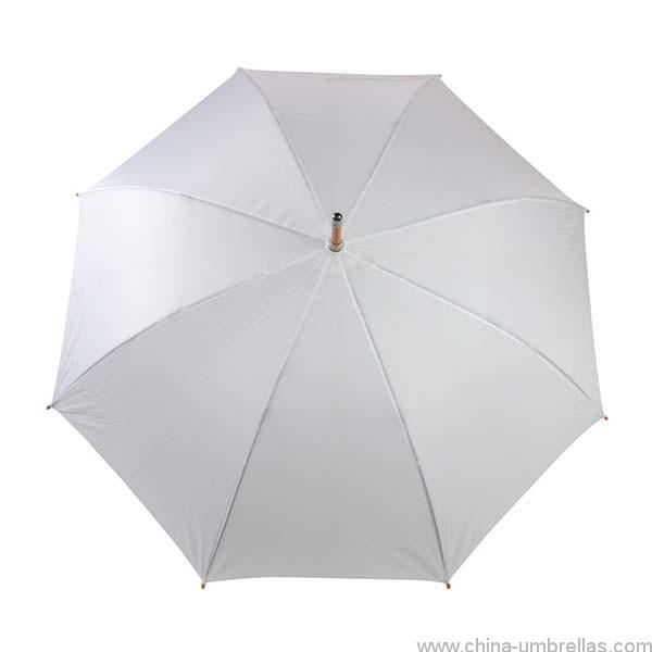 cheap white umbrellas