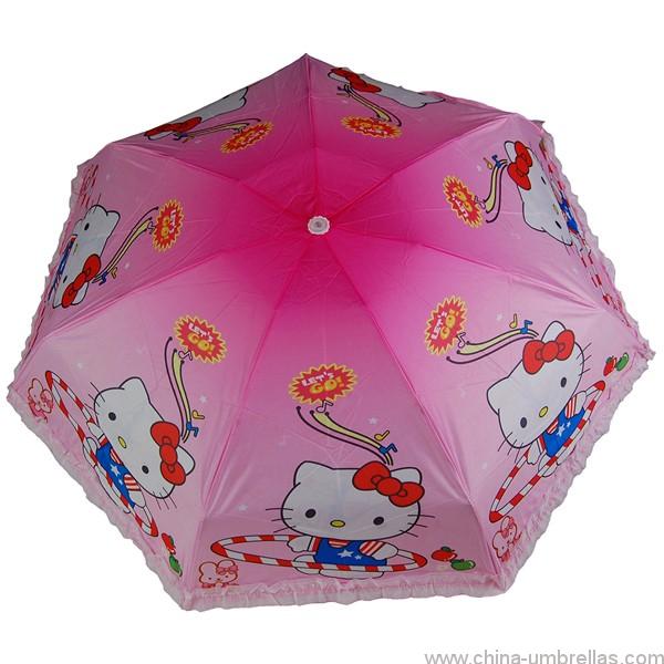 hello kitty childrens umbrella