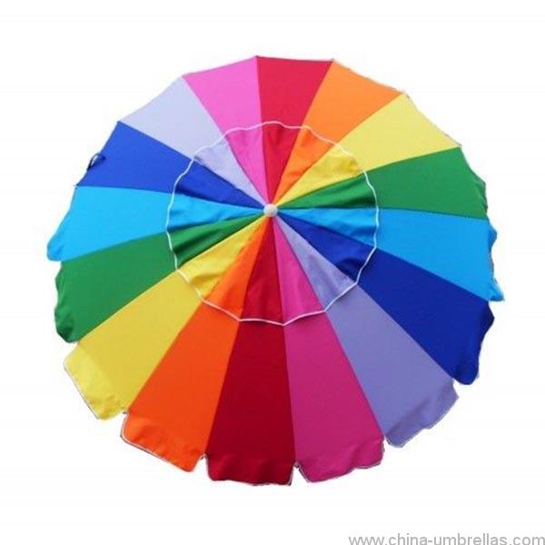 windproof beach umbrella